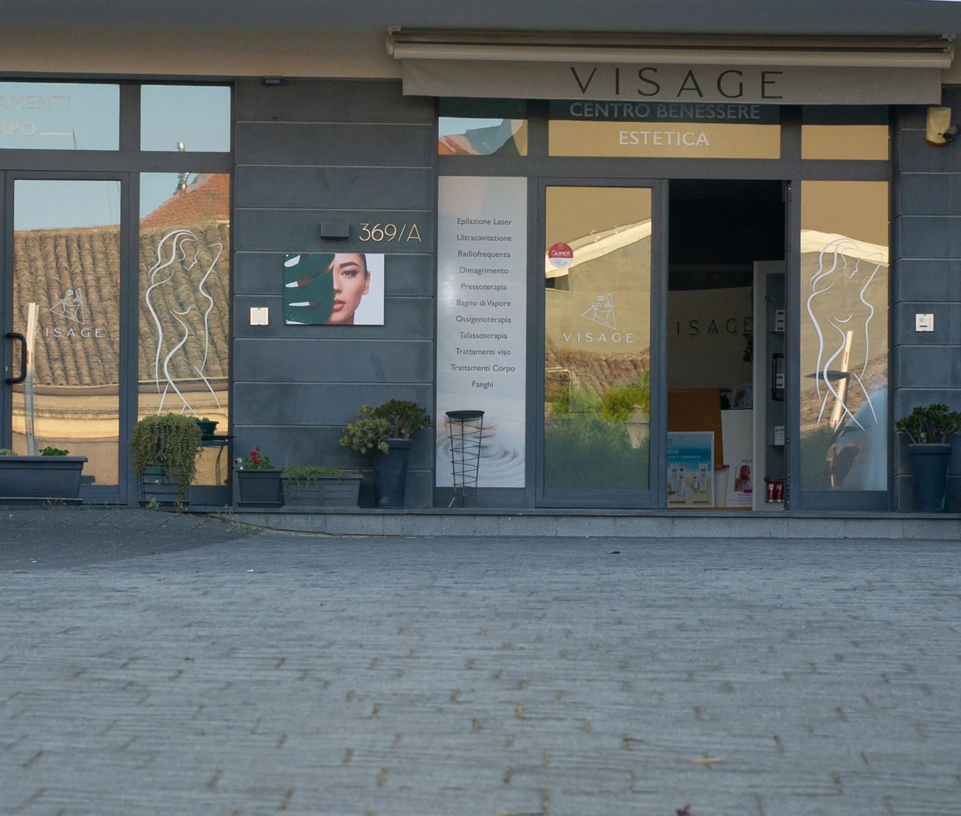 Il centro estetico Visage Beauty Luxury a Belpasso