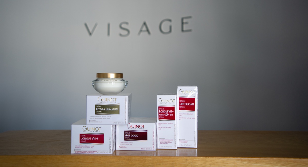 Cosmetici Guinot per il viso da Visage Beauty Luxury