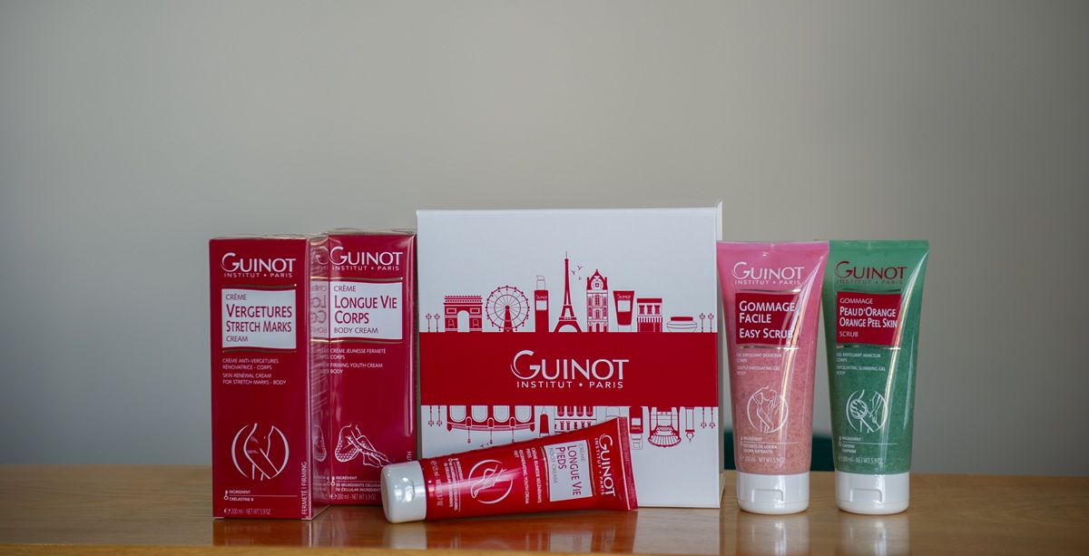 Prodotti corpo Guinot a La Bottega di Visage